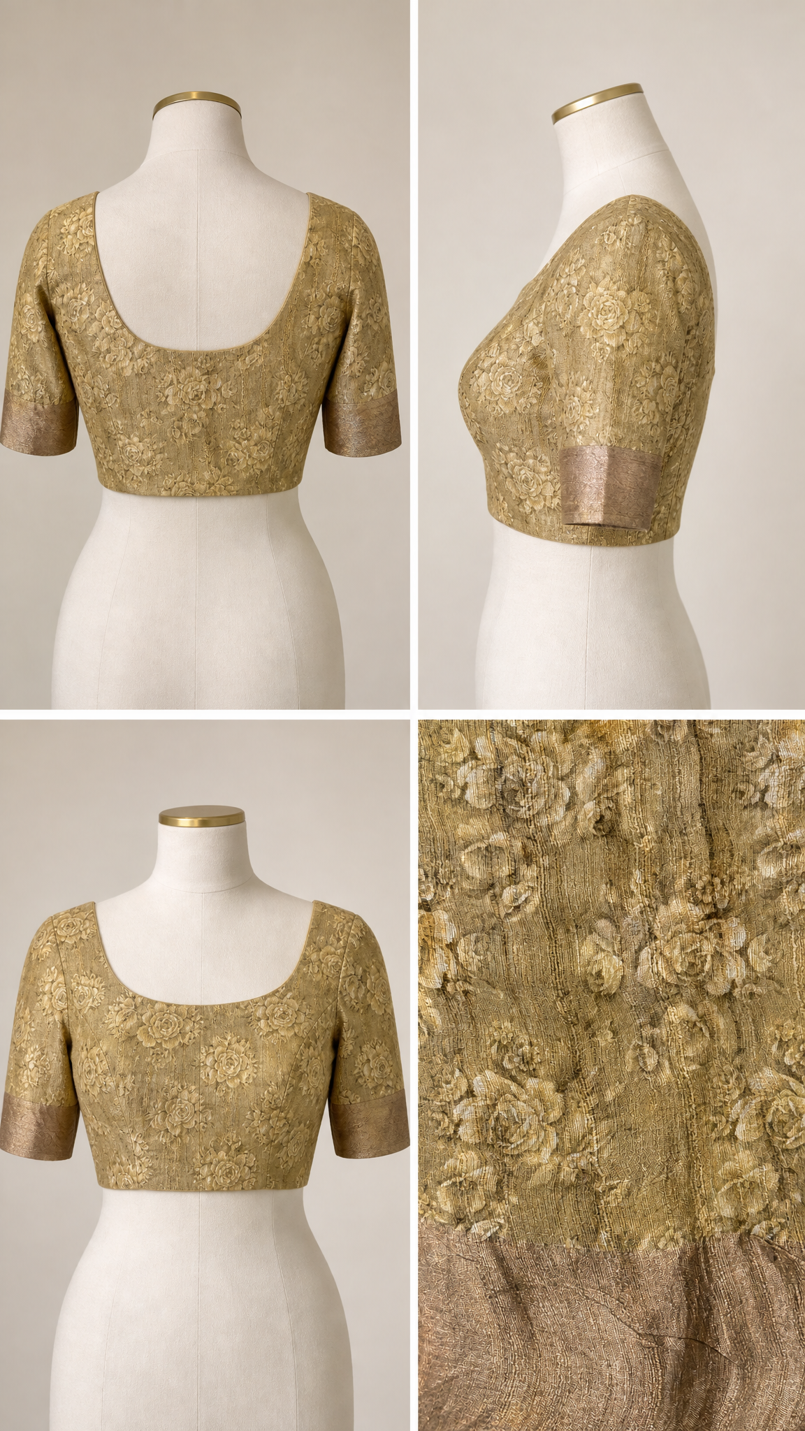 am204472 - blouse grid
