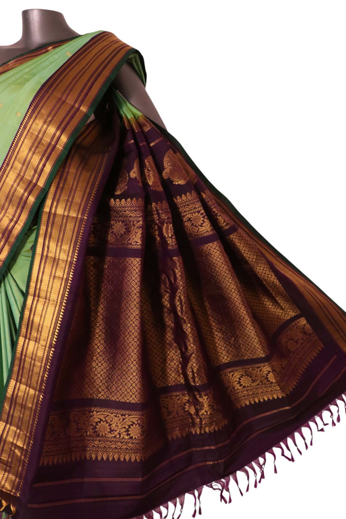 Exclusive Pure Gadwal Silk Saree AL202676