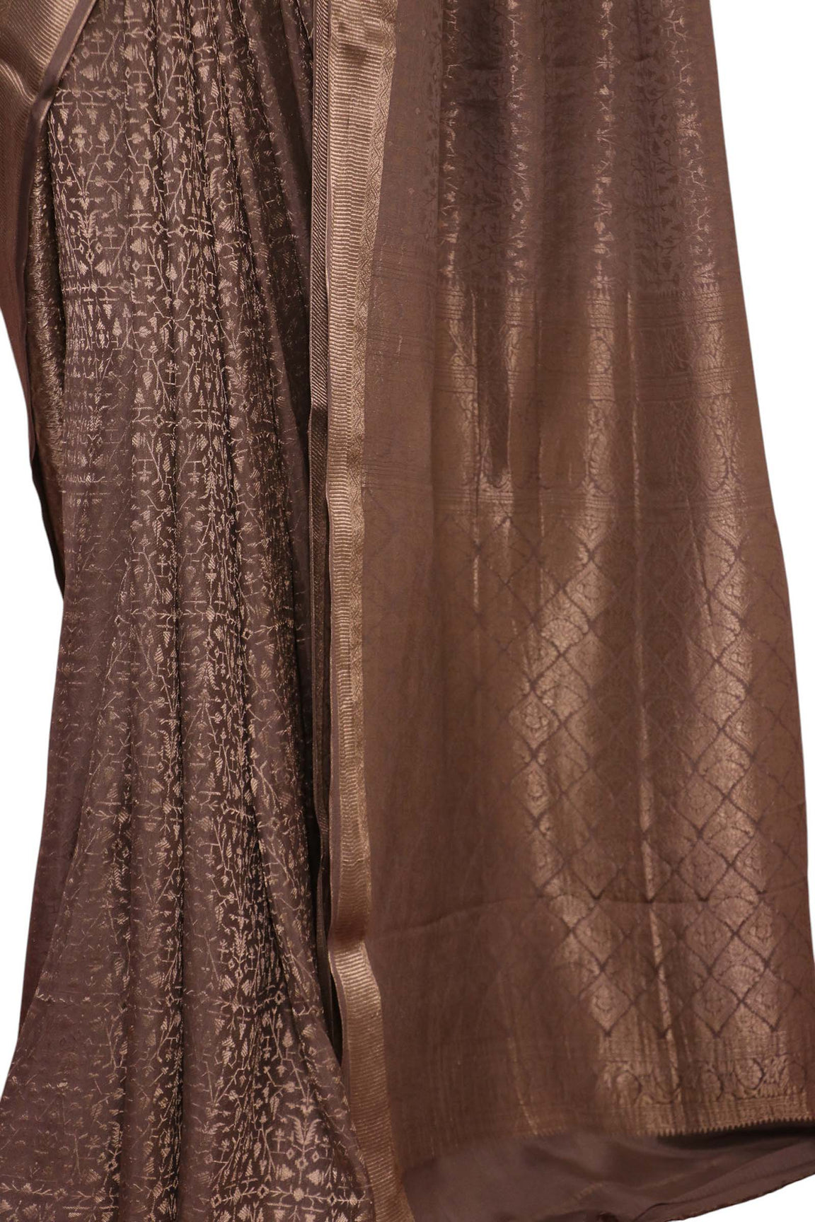 Exclusive Pure Crepe Silk Saree AL202537