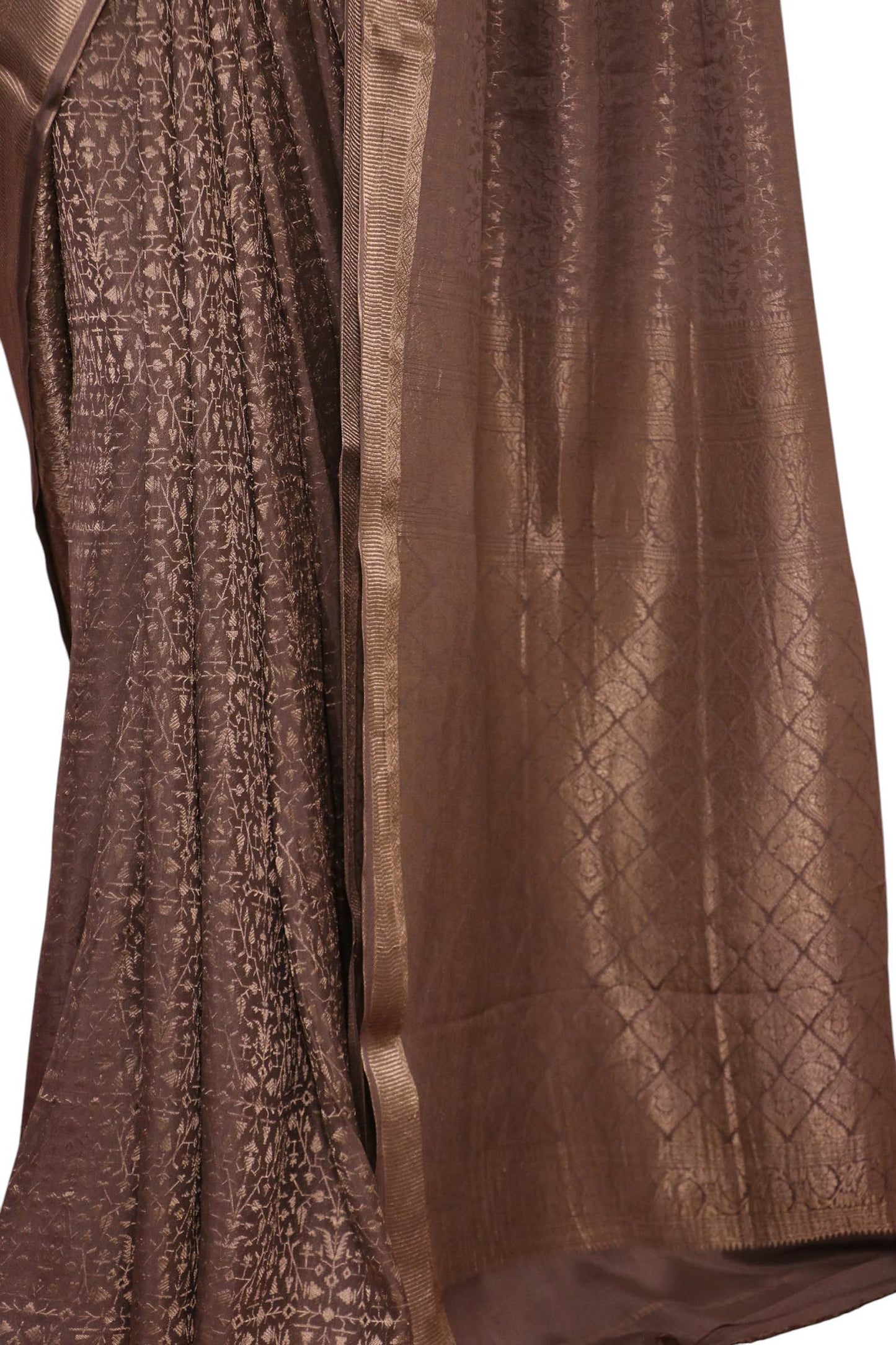 exclusive pure crepe silk saree al202537