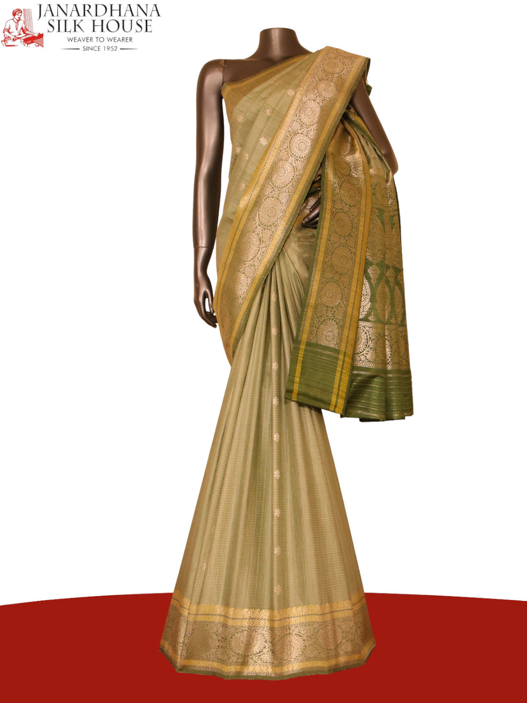 Wedding Exclusive Handloom Tussar Silk Saree AJ206367
