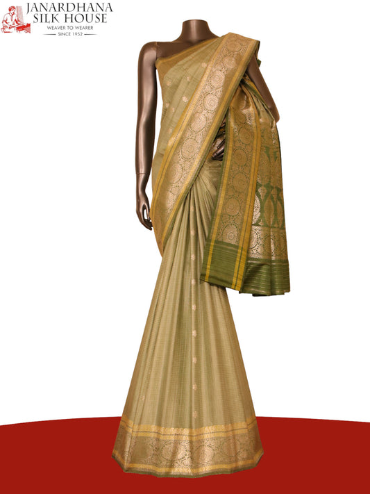 Wedding Exclusive Handloom Tussar Silk Saree AJ206367