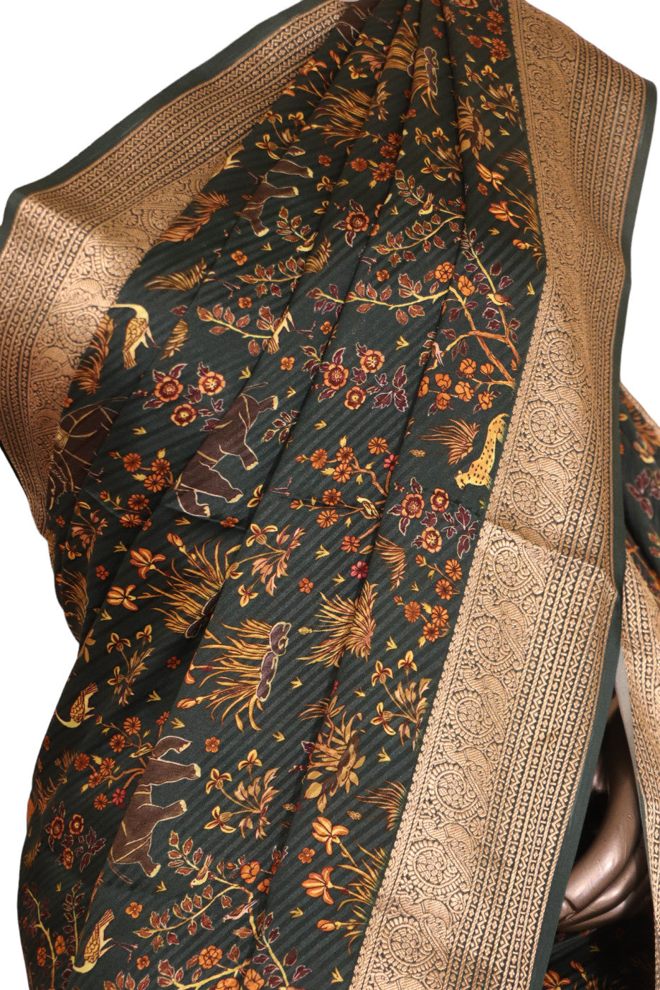Designer Exclusive Crepe Silk Saree AJ205391