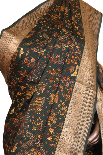 Designer Exclusive Crepe Silk Saree AJ205391