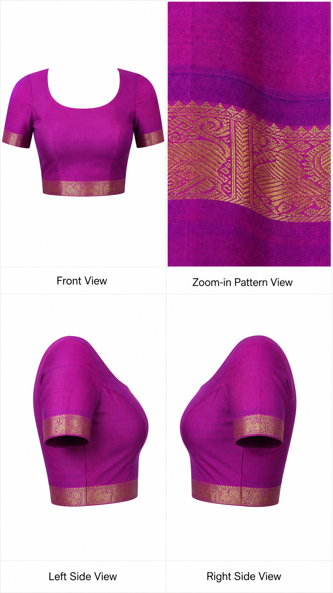 Am200812 - Blouse Grid