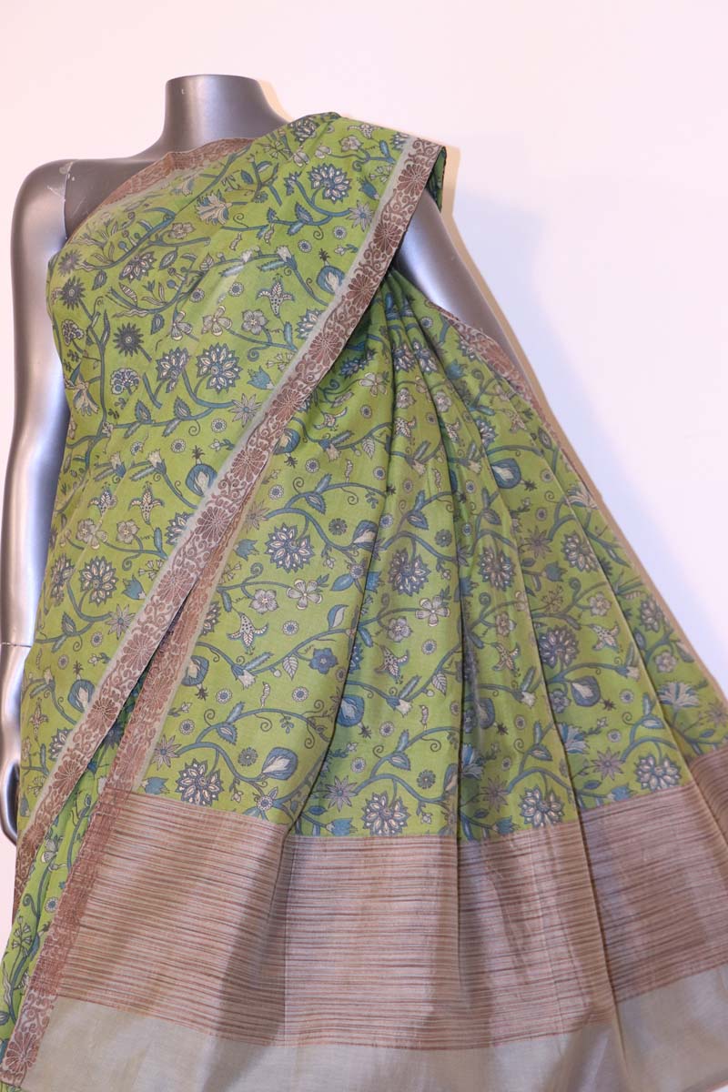 Printed Cotton Saree AI210622