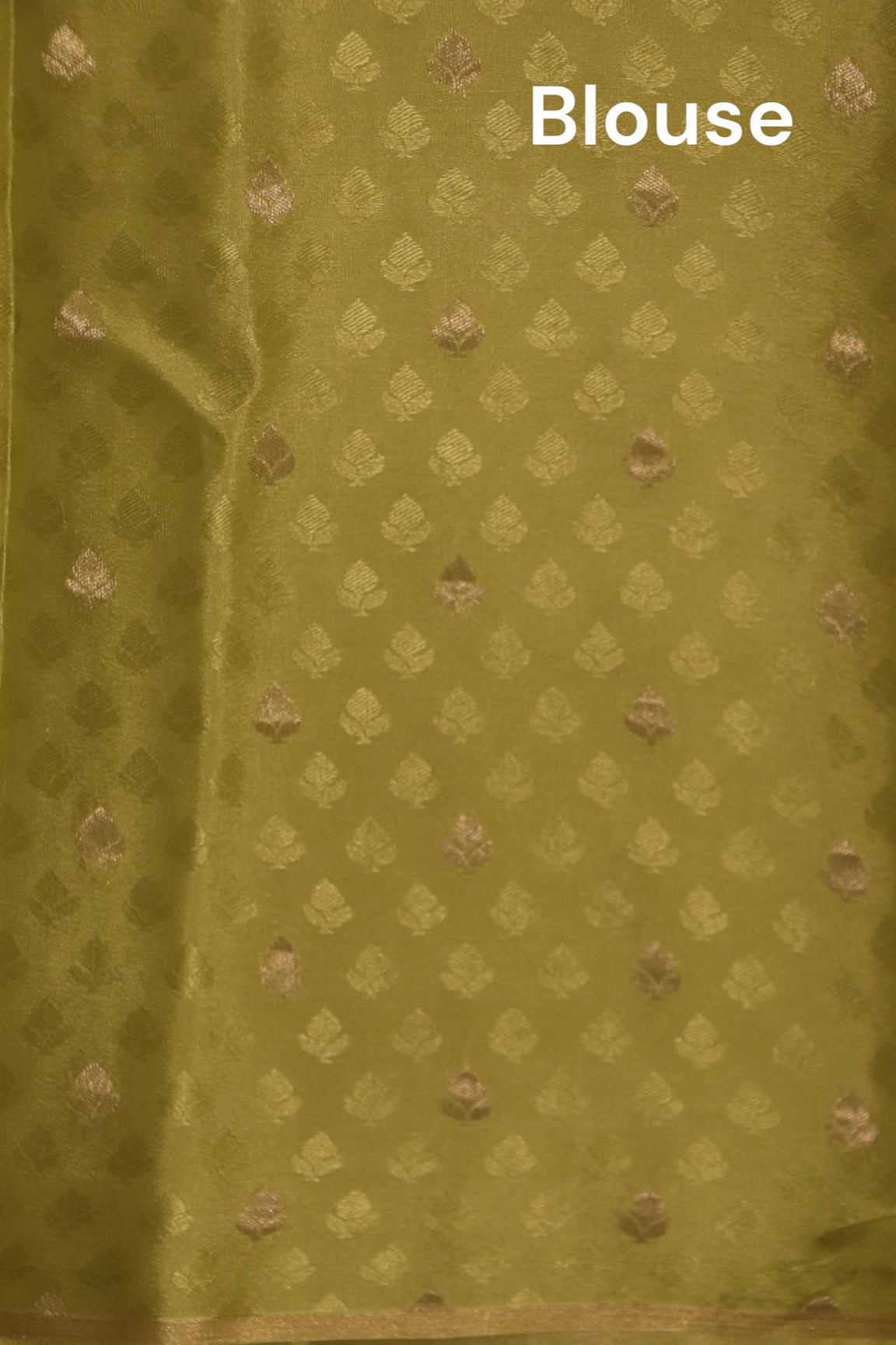 Pure Checks Zari Georgette Silk Saree AK210611
