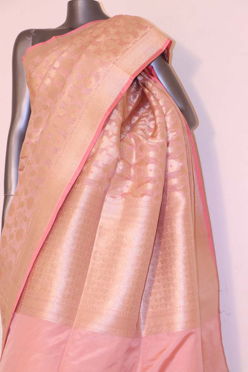 Designer Wedding Meenakari Banarasi Silk Saree AI213991