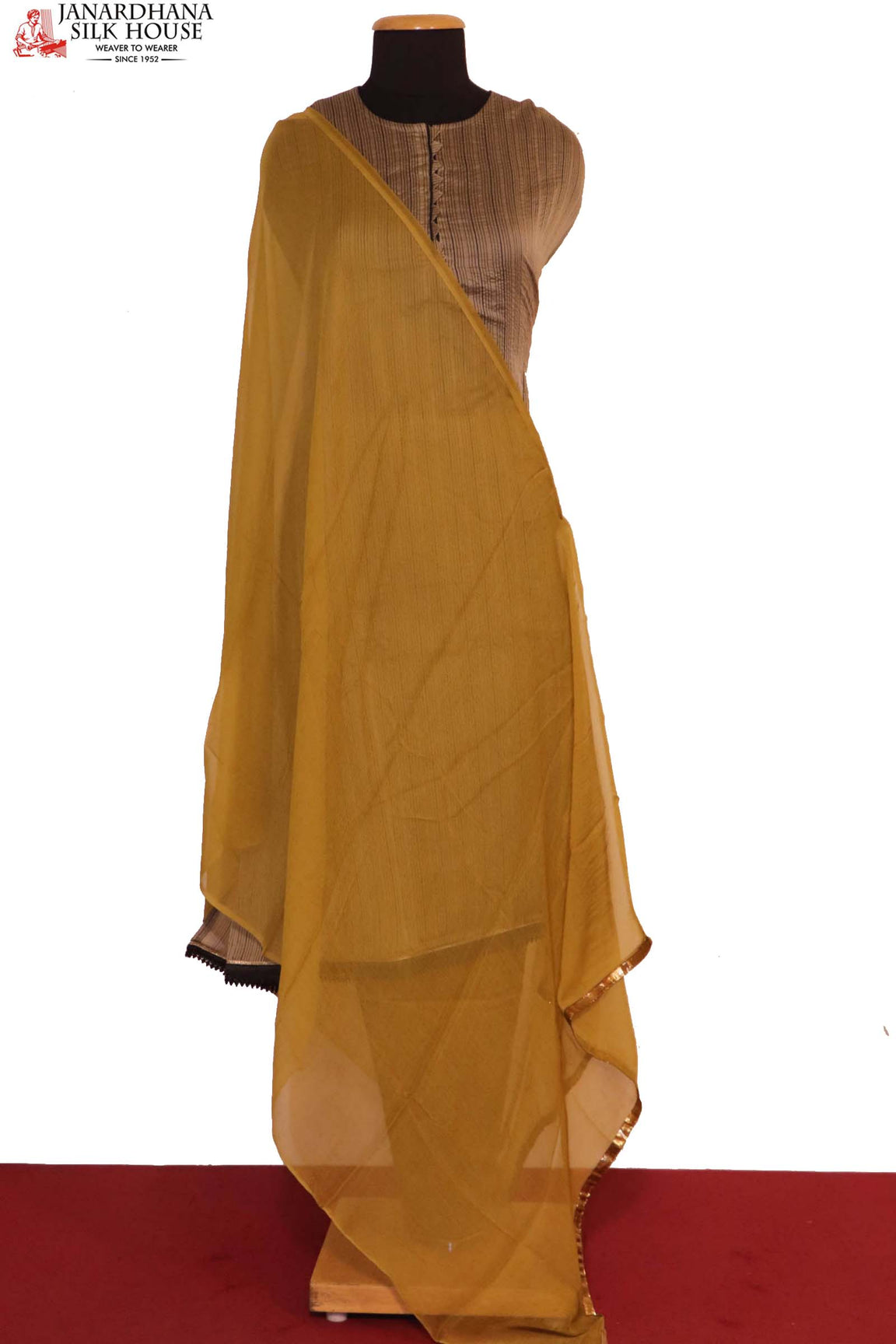 Exclusive Printed Pure Cotton Suit CSJF00679