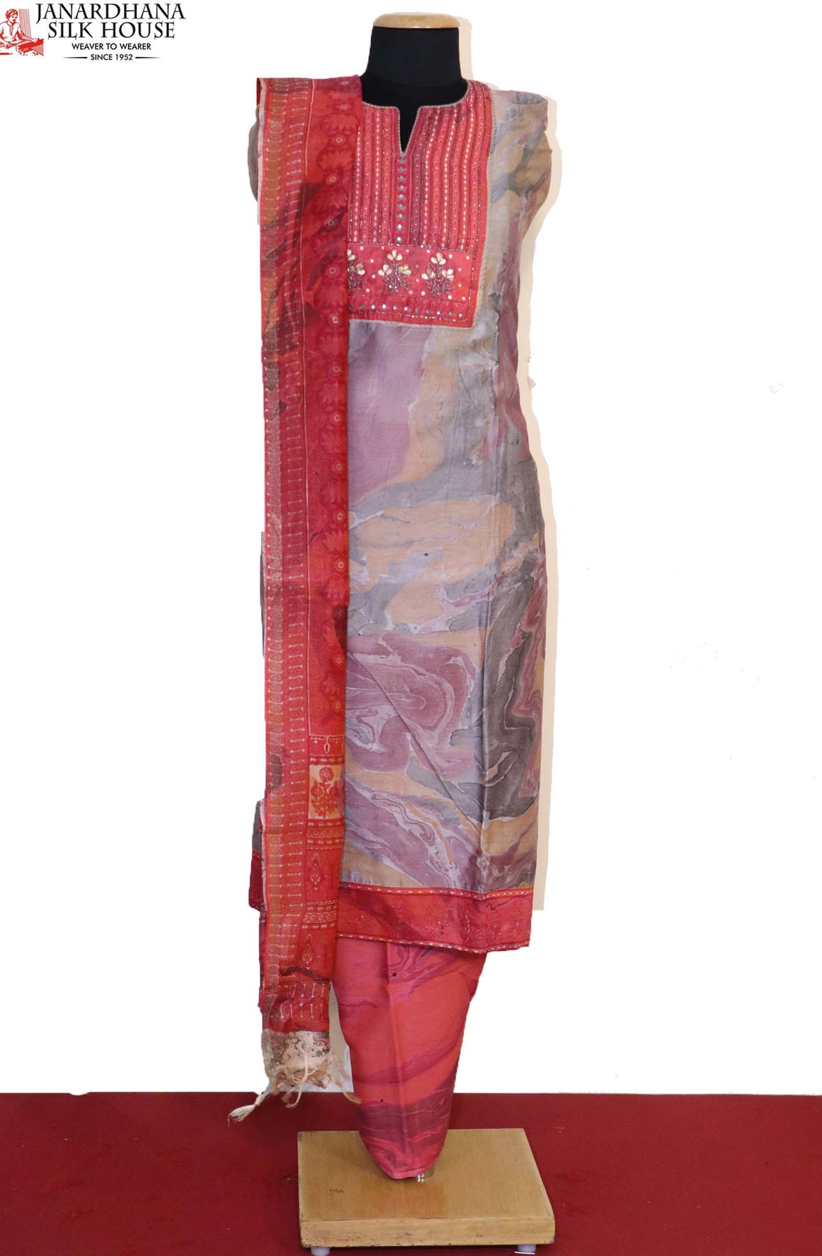 Pure Cotton Suits With Dupatta AI208837