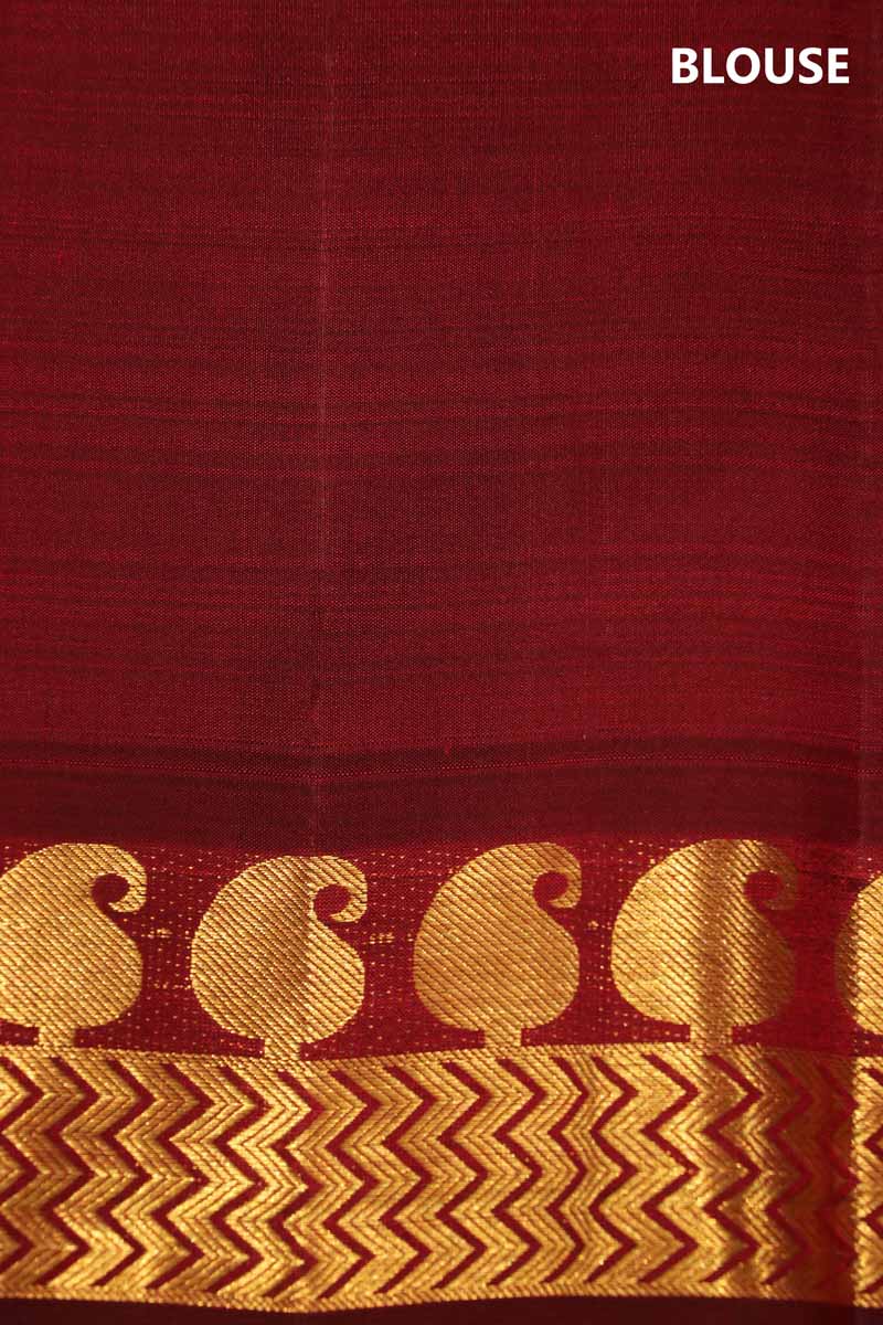 Traditional Wedding Kanjeevaram Silk Saree AH208668