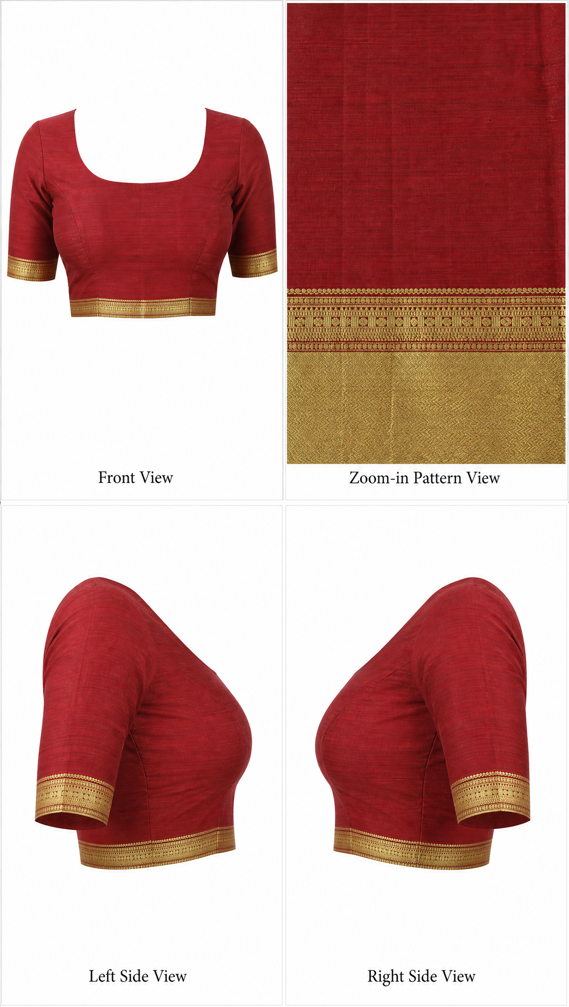 AM201131 - Blouse Grid