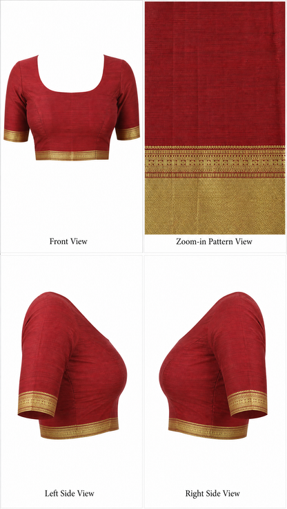 AM201131 - Blouse Grid