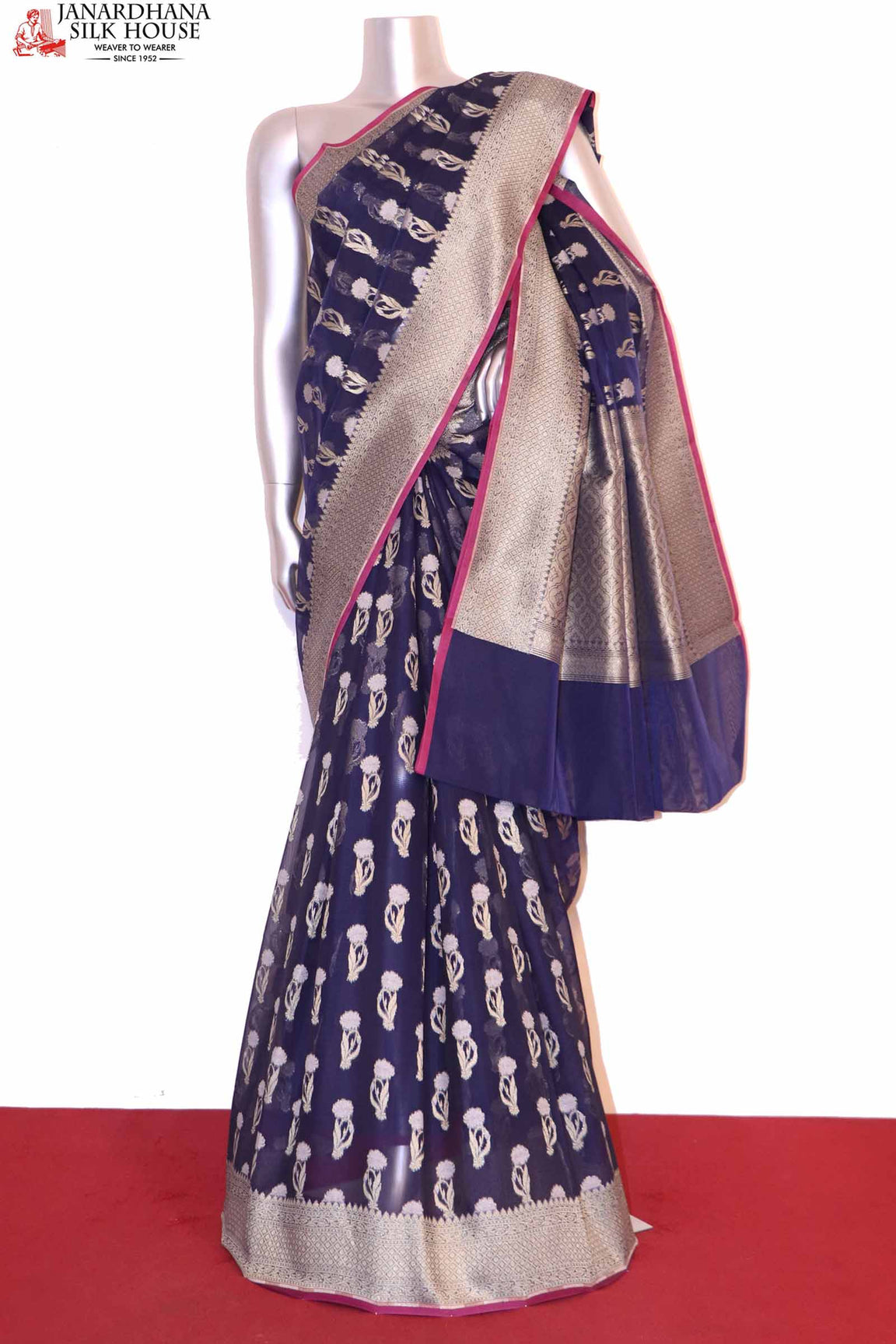 Exclusive Handloom Banarasi Cotton AH210391