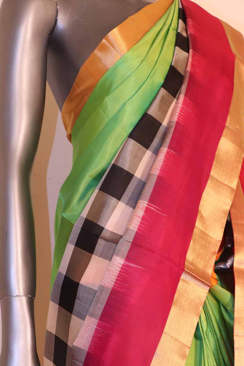 Handloom Soft Silk Saree AH200090