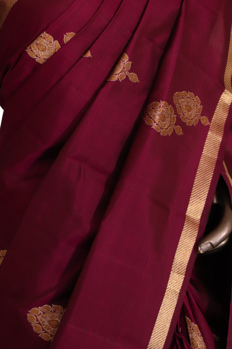 Designer Kanjeevaram Silk Saree AJ210967