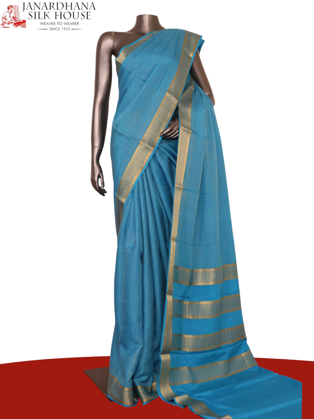 Pure Mysore Crepe Silk Saree AI212408