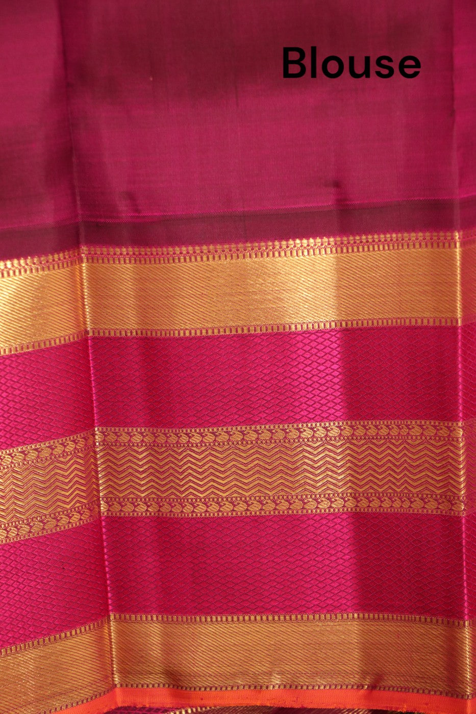 Grand Checks Wedding Kanjeevaram Silk Saree  AJ203725
