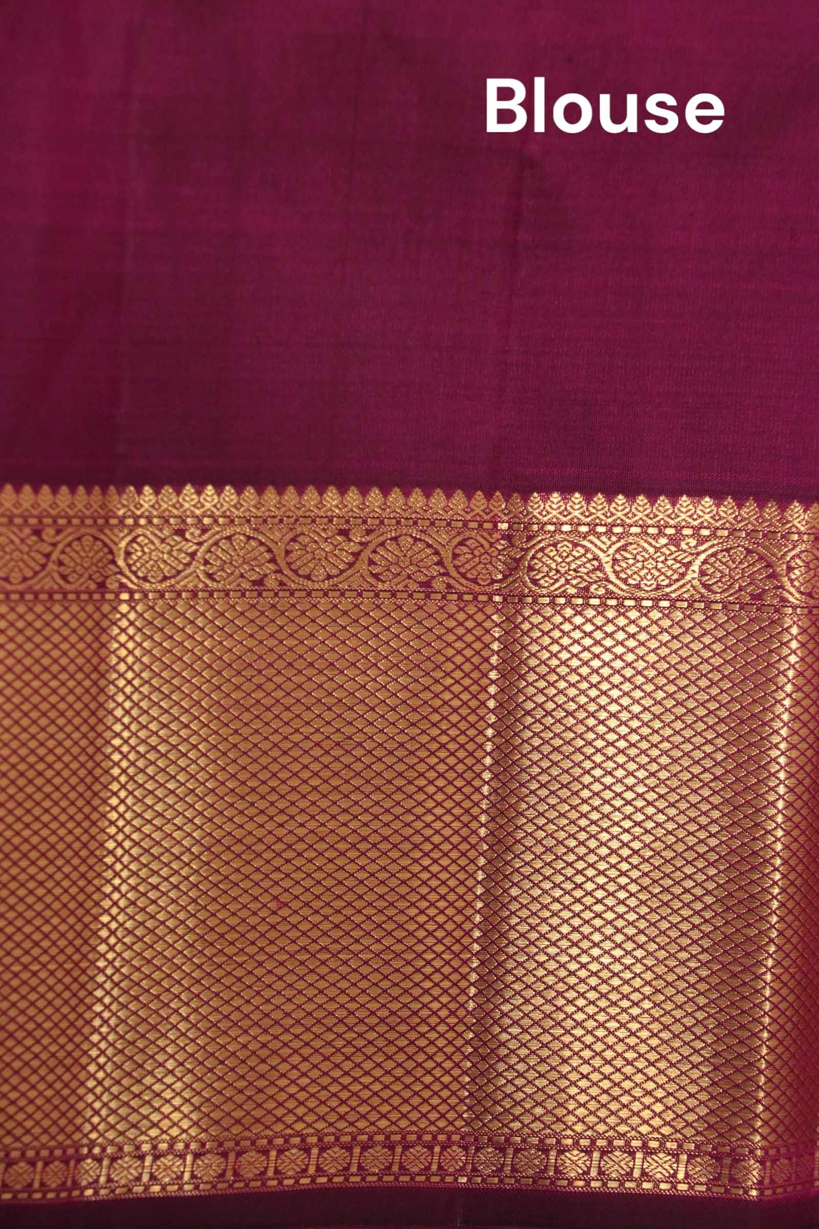Pure Bridal Wedding Kanjeevaram Silk Saree AL202309