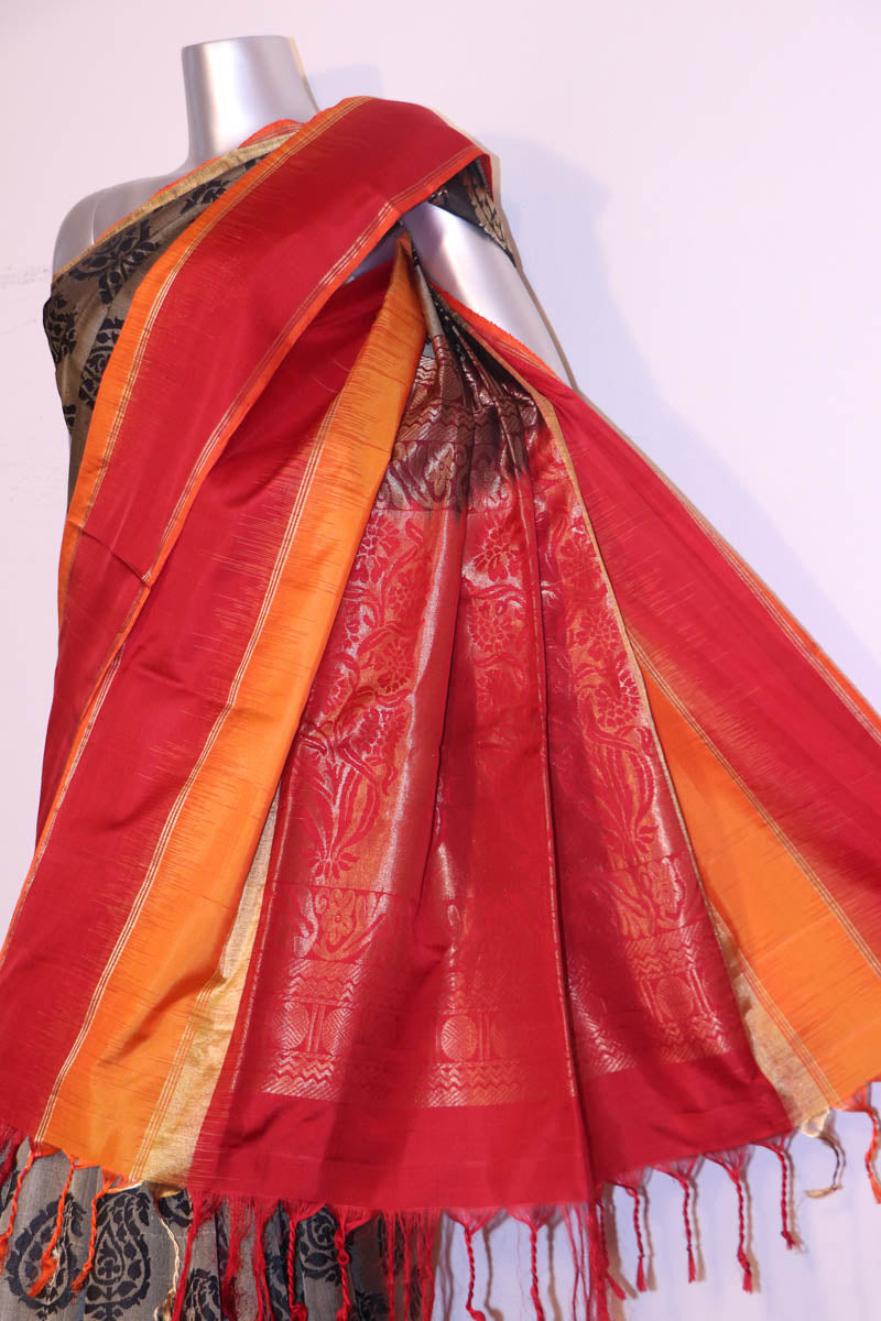 Designer Pure Soft Silk Saree AH200099