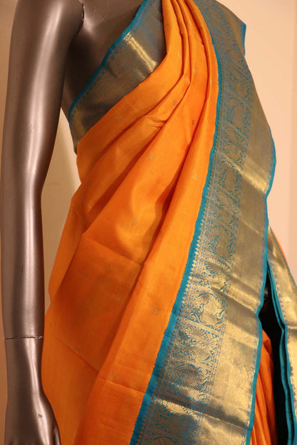 Grand Wedding Kanjeevaram Silk Saree AH208555