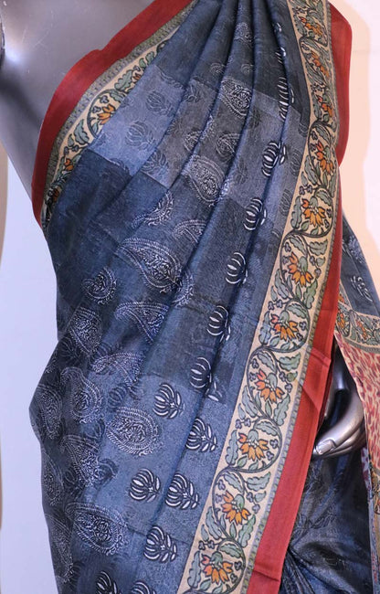 Exclusive Pure Printed Silk Saree AI207486