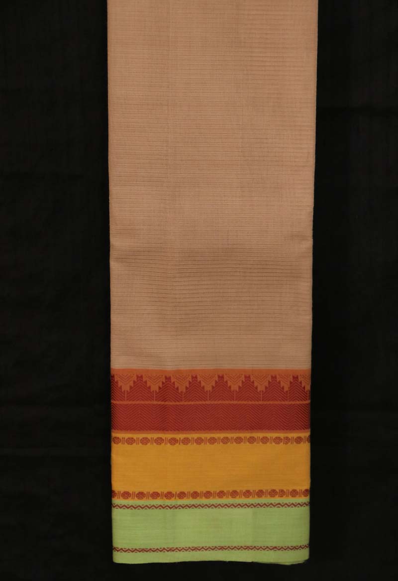 Handloom Pure Kanchipuram Cotton Saree AI200479