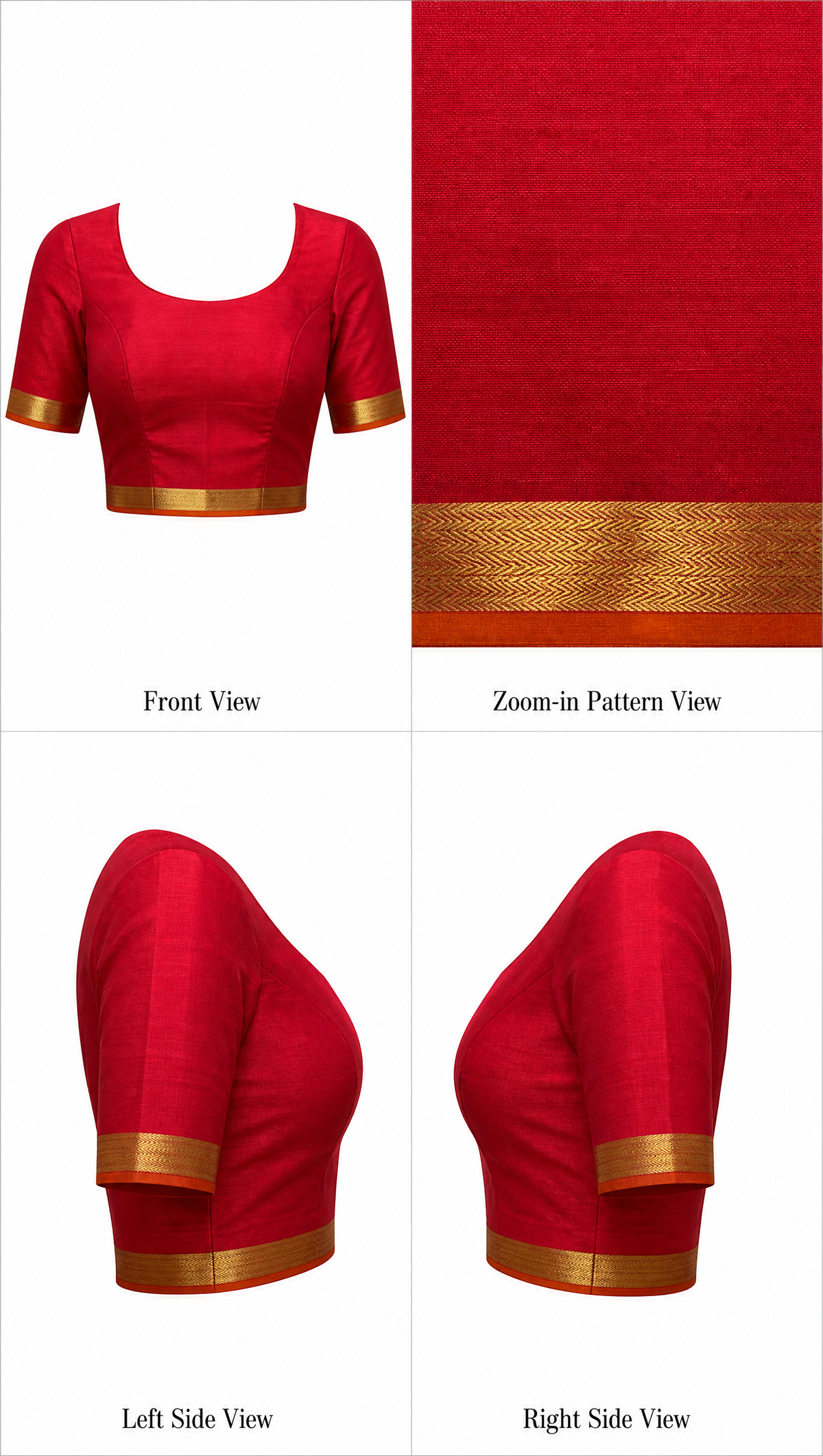 am201650 - blouse grid