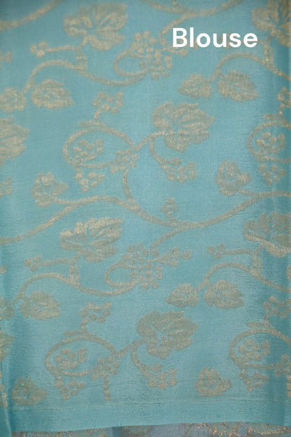 Shaded Exclusive Pure Silk Chffion AJ203690