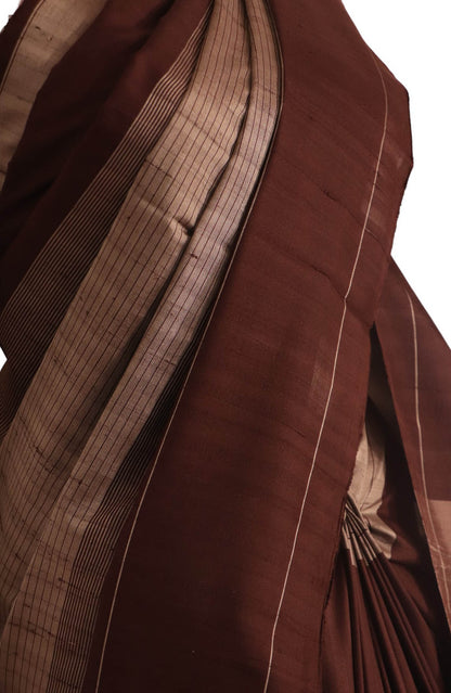 Designer Handloom Soft Silk Saree AK200608