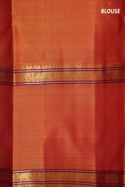 Zari Veldhari Wedding Kanchipuram Silk Saree AJ201401