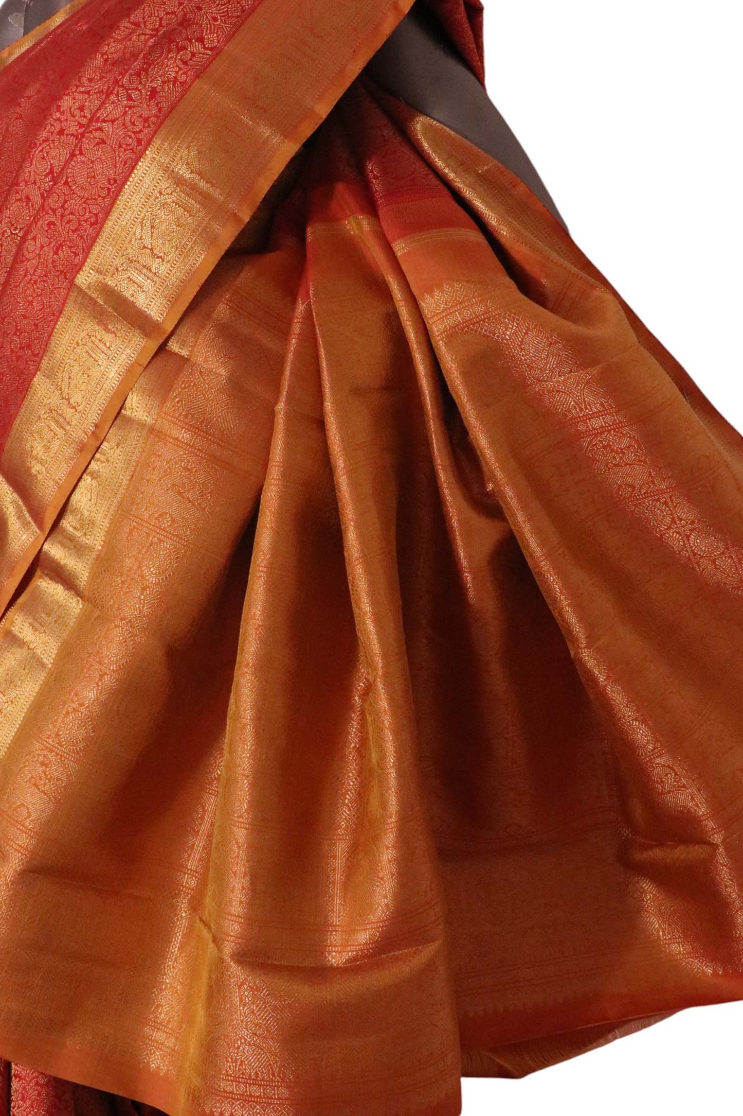 pure bridal wedding kanjeevaram silk saree al200105