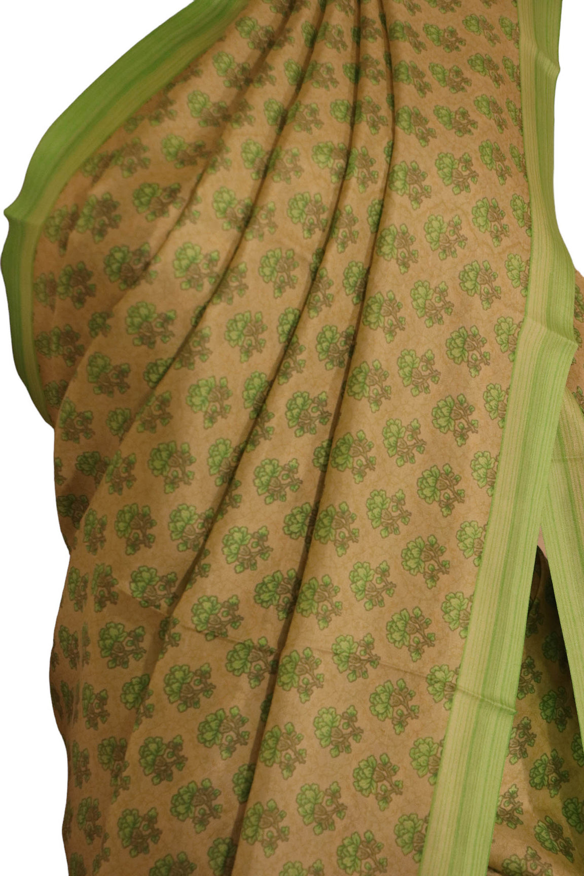 Floral Exclusive Printed Silk Saree AJ205428