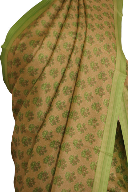 Floral Exclusive Printed Silk Saree AJ205428