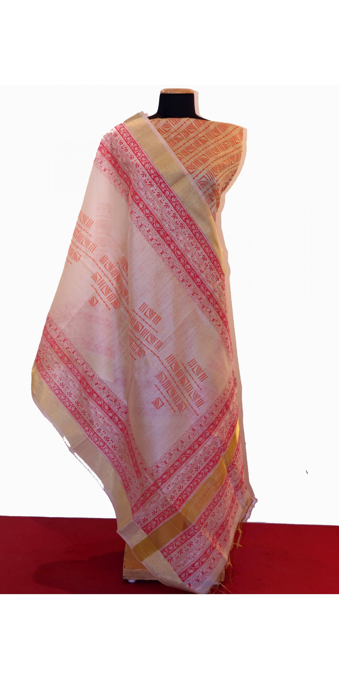 Exclusive Printed Pure Cotton Suit AE201971