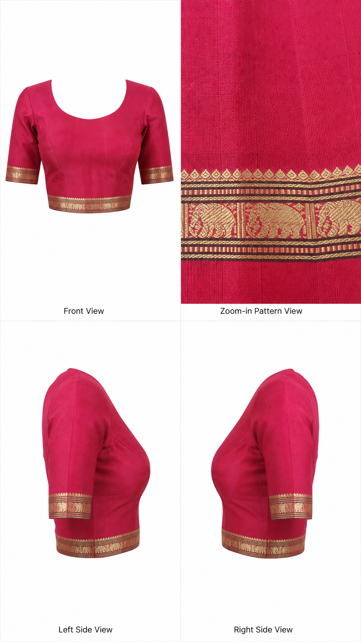 am201120 - blouse grid