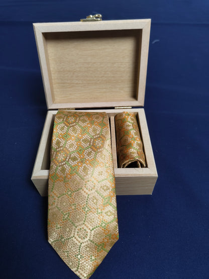 Silk Tie AM201219 - Tie Image