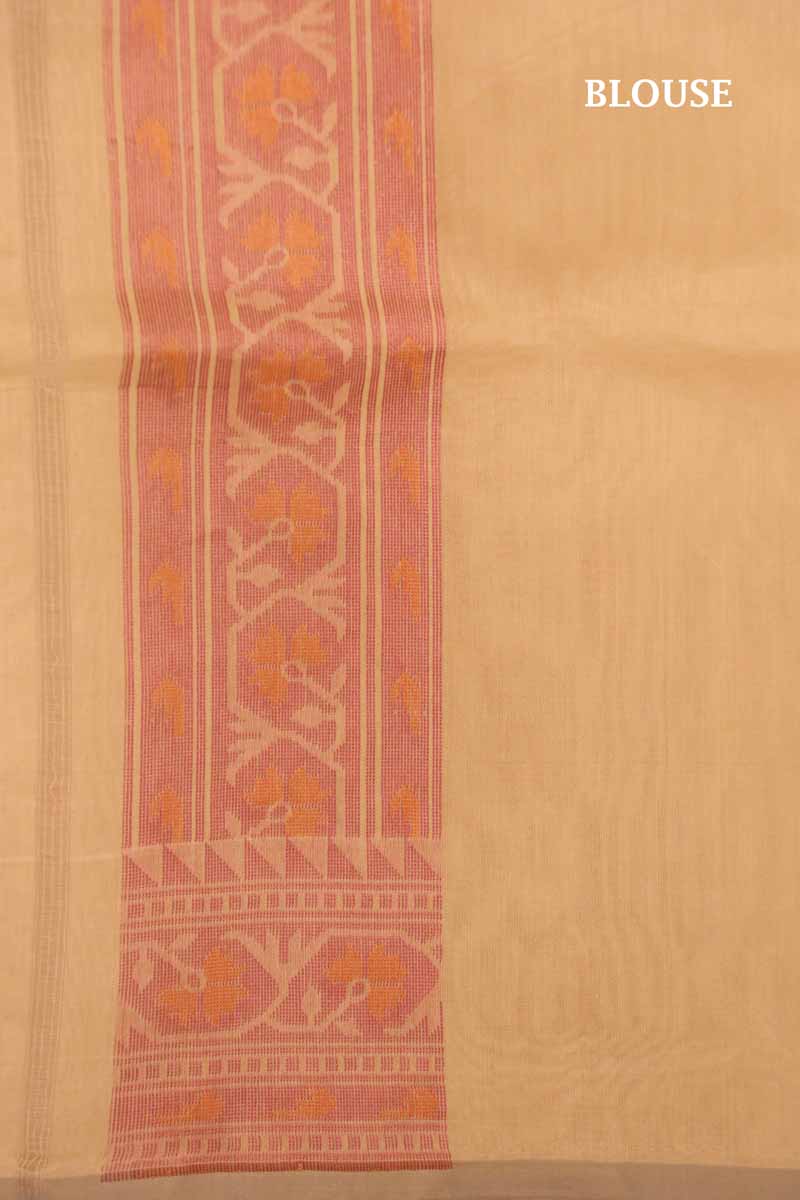 Exclusive Handloom Banarasi Kora Cotton Saree AI208489
