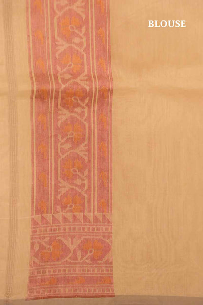 Exclusive Handloom Banarasi Kora Cotton Saree AI208489