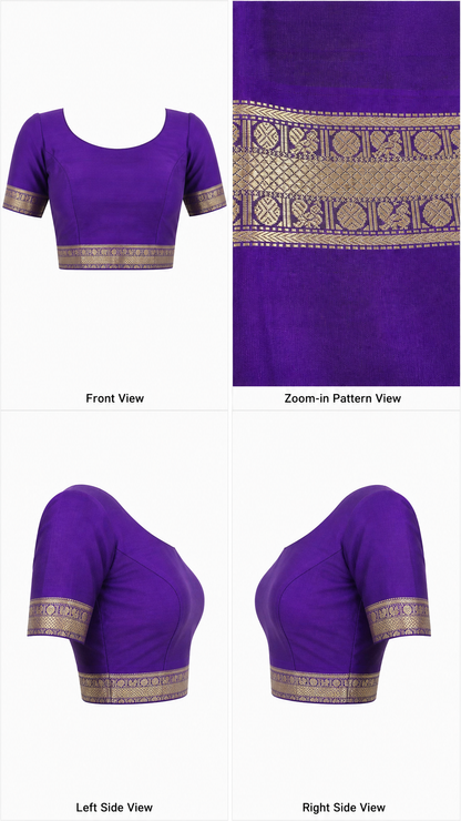 Ak210511 - Blouse Grid