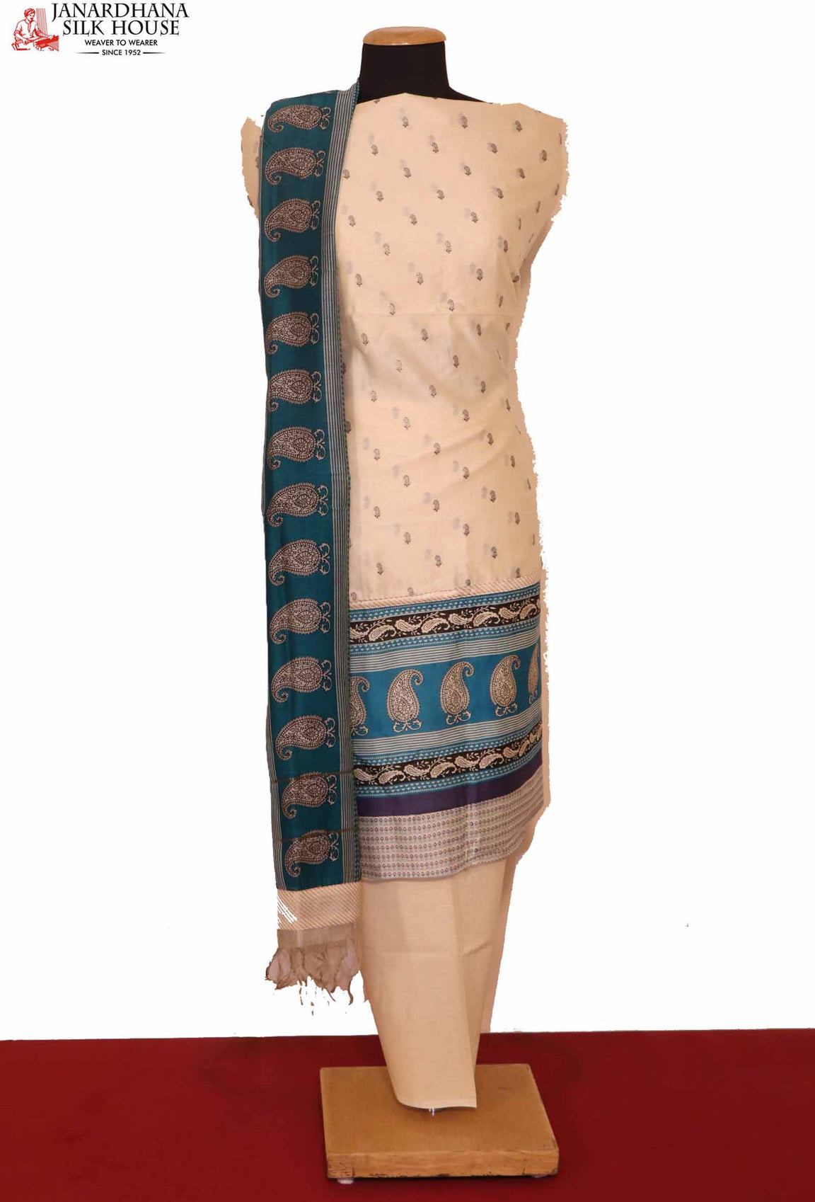 Pure Cotton Suits With Dupatta AG208188