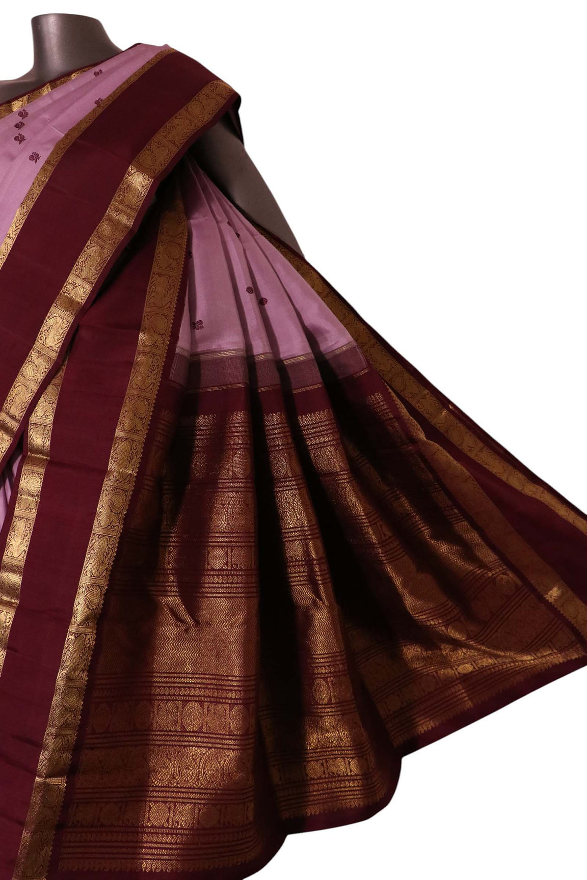 Pure Handloom Kanjeevaram Silk Saree AL202882