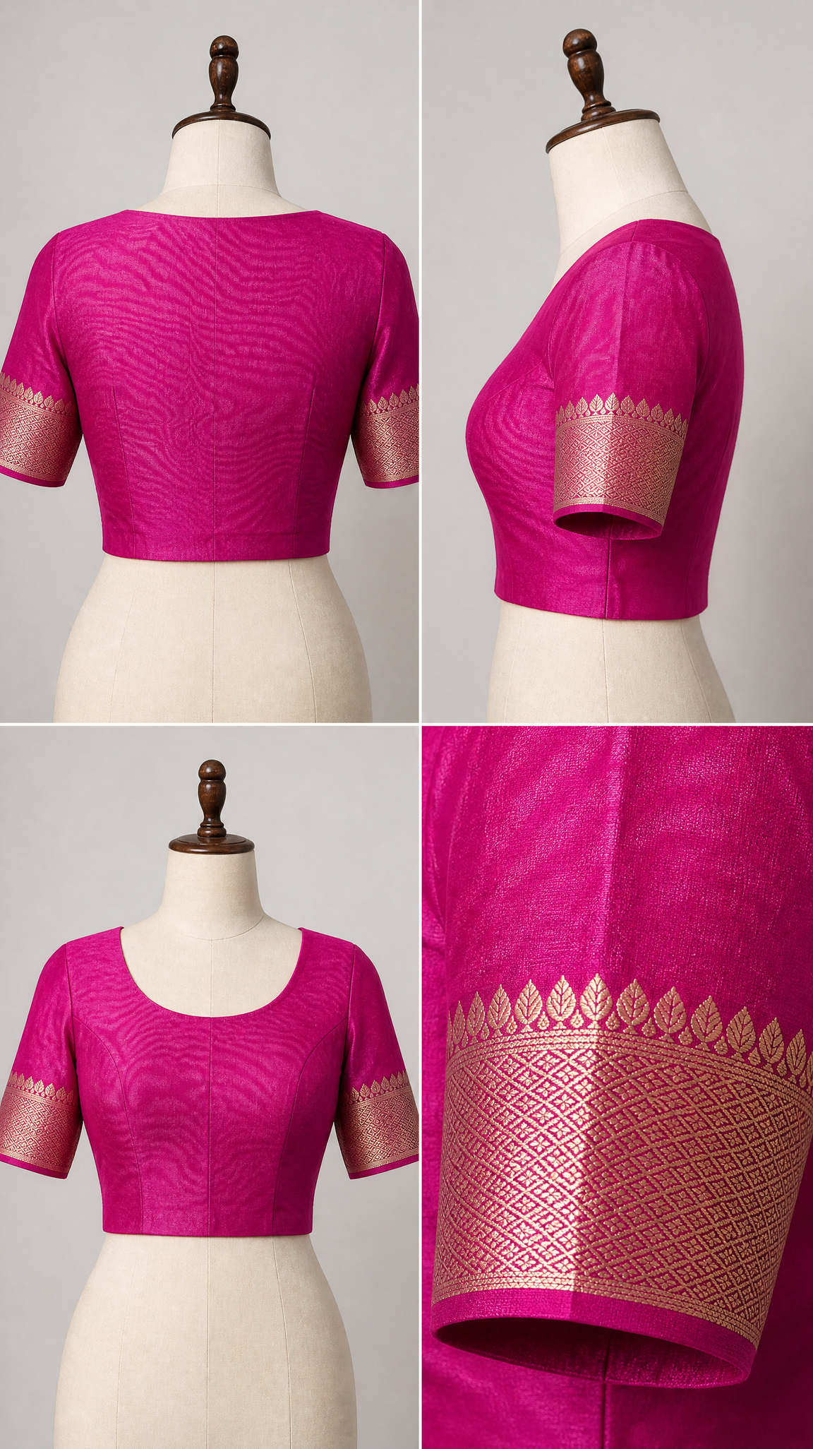 AM203612 - Blouse Grid