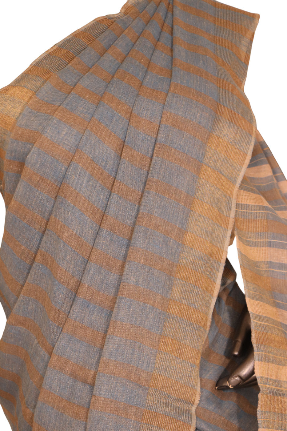 Handloom Pure Tussar Silk Saree AJ204637