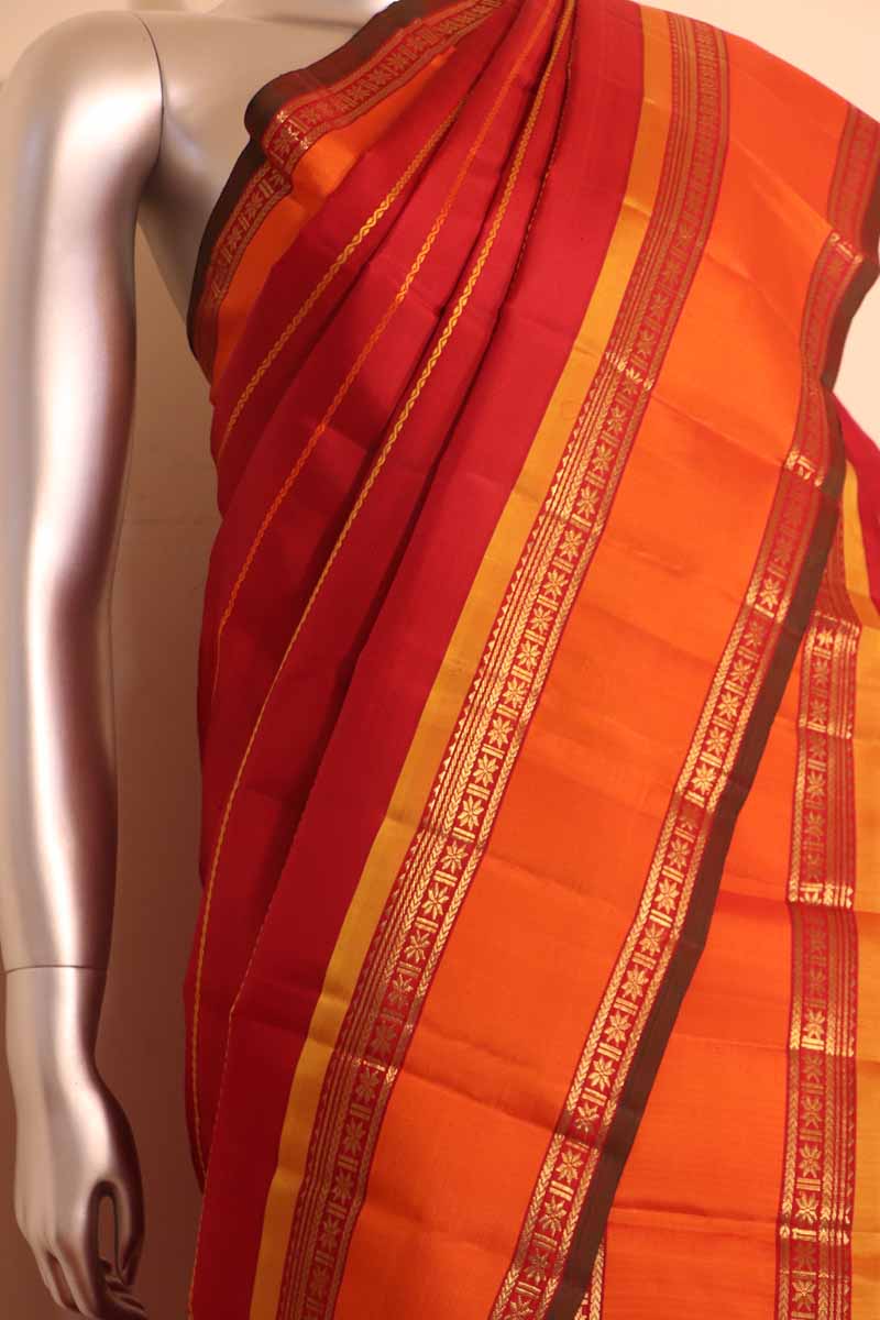 Veldhari Kanjeevaram Silk Saree AI201693