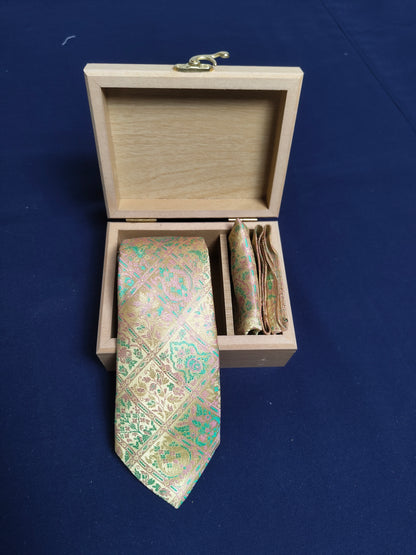 Silk Tie AM201225 - Tie Image