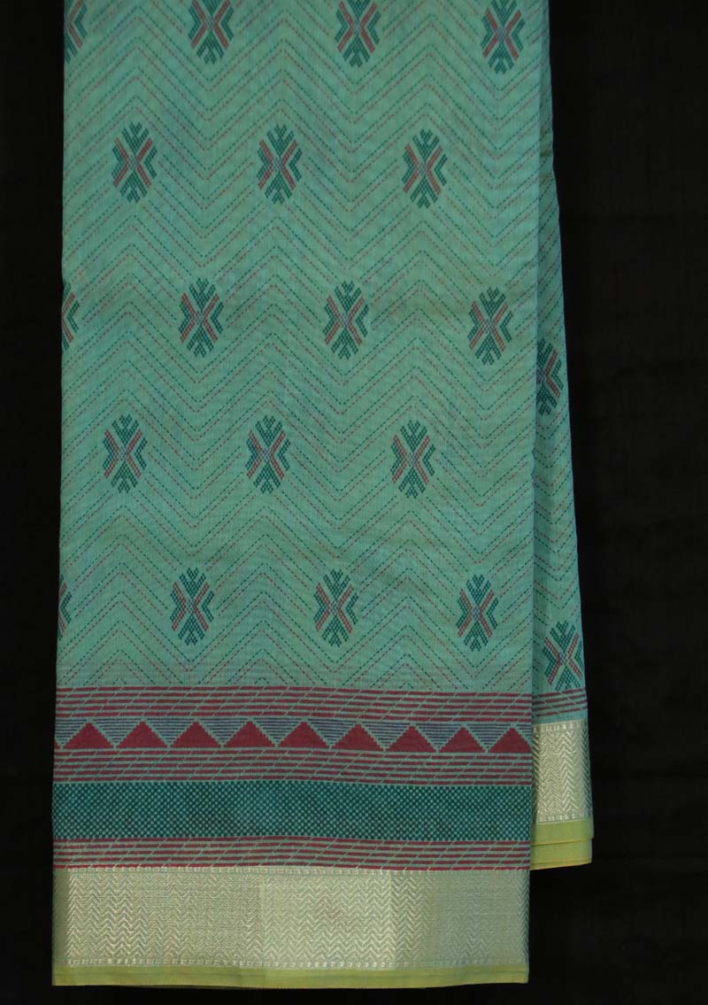 Printed Pure Cotton Saree AH204000