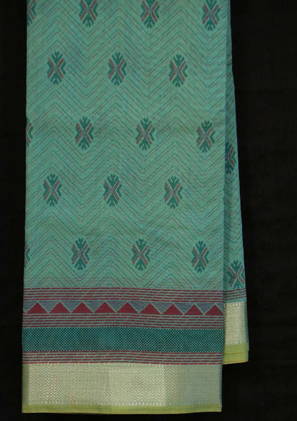 Printed Pure Cotton Saree AH204000