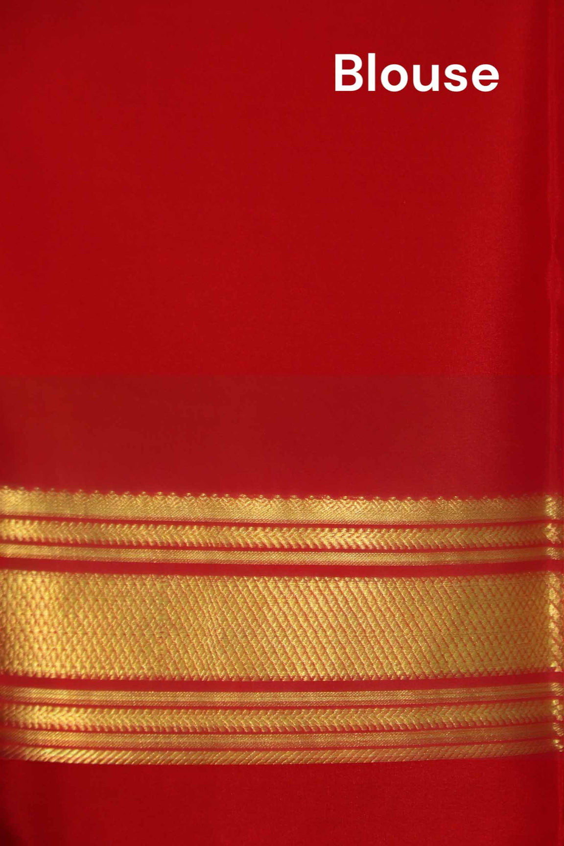 Pure Multi Contrast Mysore Crepe Silk Saree AK210499
