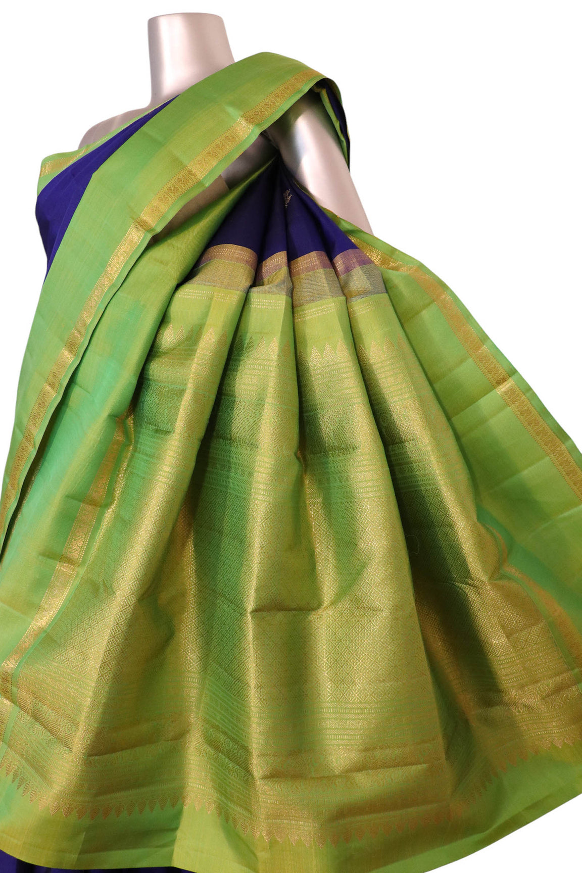 Pure Handloom Kanjeevaram Silk Saree AL200069